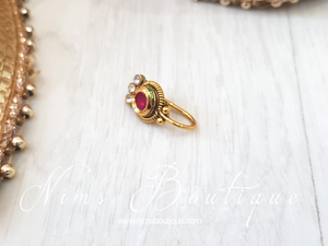 Nose ring stone shop design