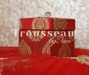 Indian Bridal Trousseau, Money Wallets & Jewellery Storage