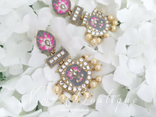 Suhana Grey Blossom Earrings