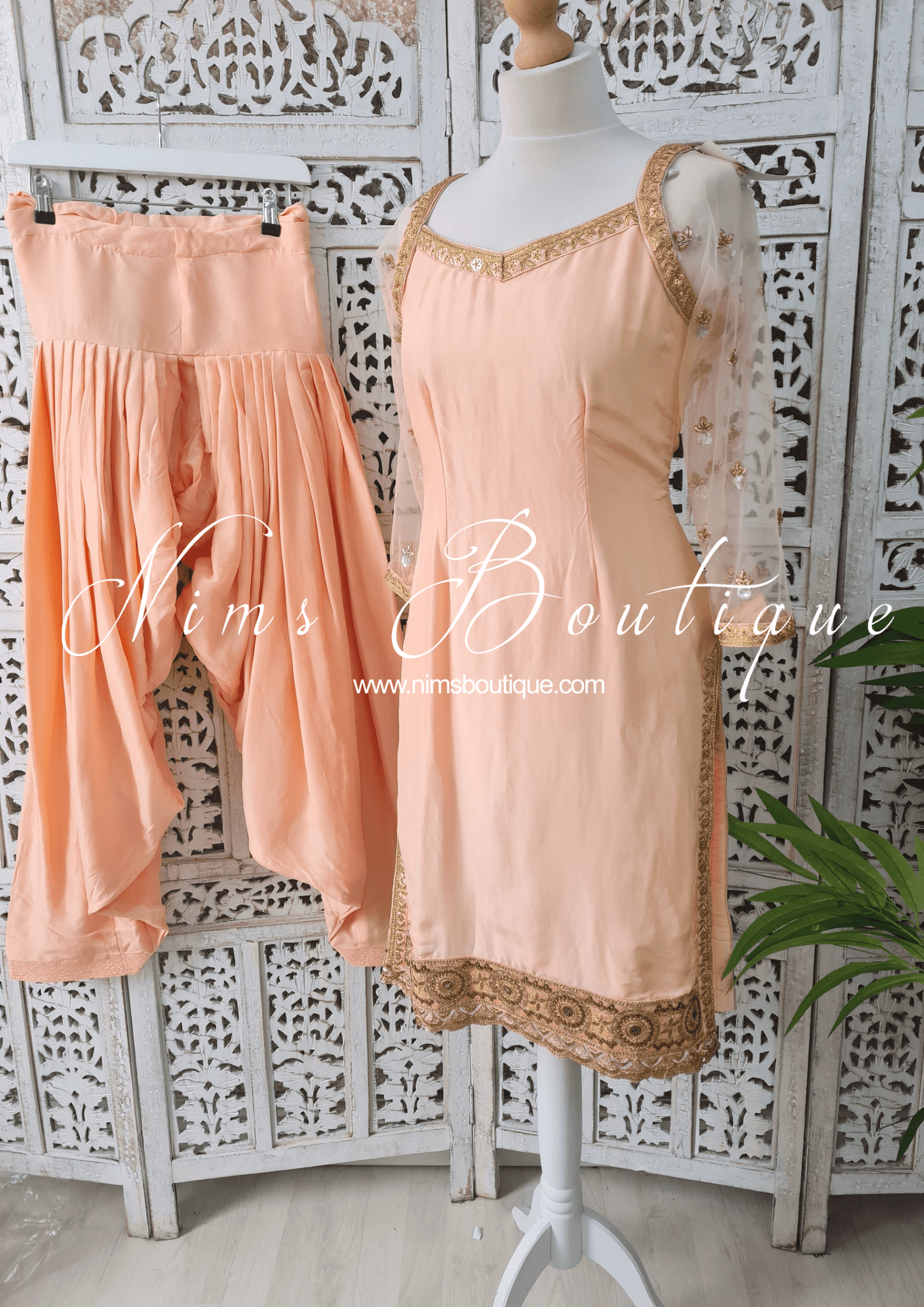 Only salwar design top