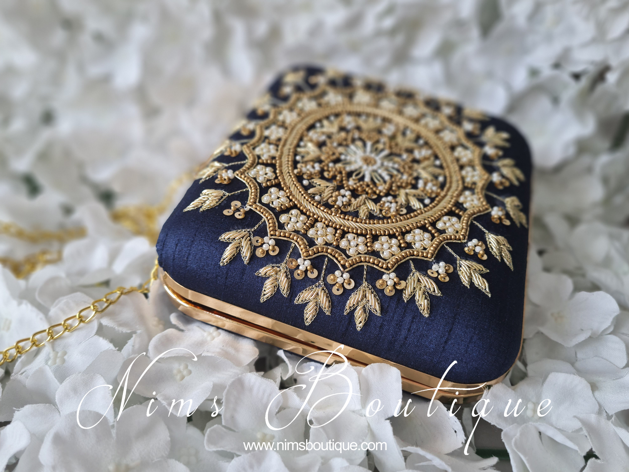 Embellished evening discount bag