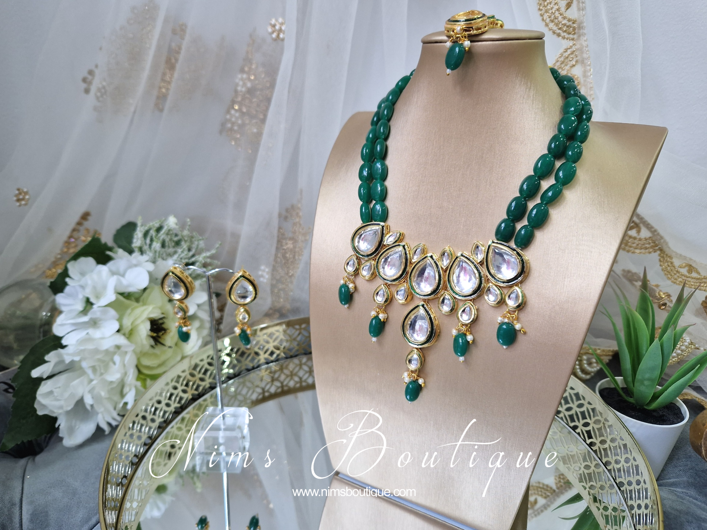 High quality 2025 kundan set
