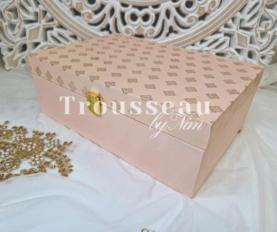 Wedding Trousseau Boxes: Unveiling the History and Tradition - my