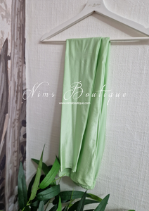Kiara Luxury Mint Green Chikankari Suit with Pajami (sizes 8-14)