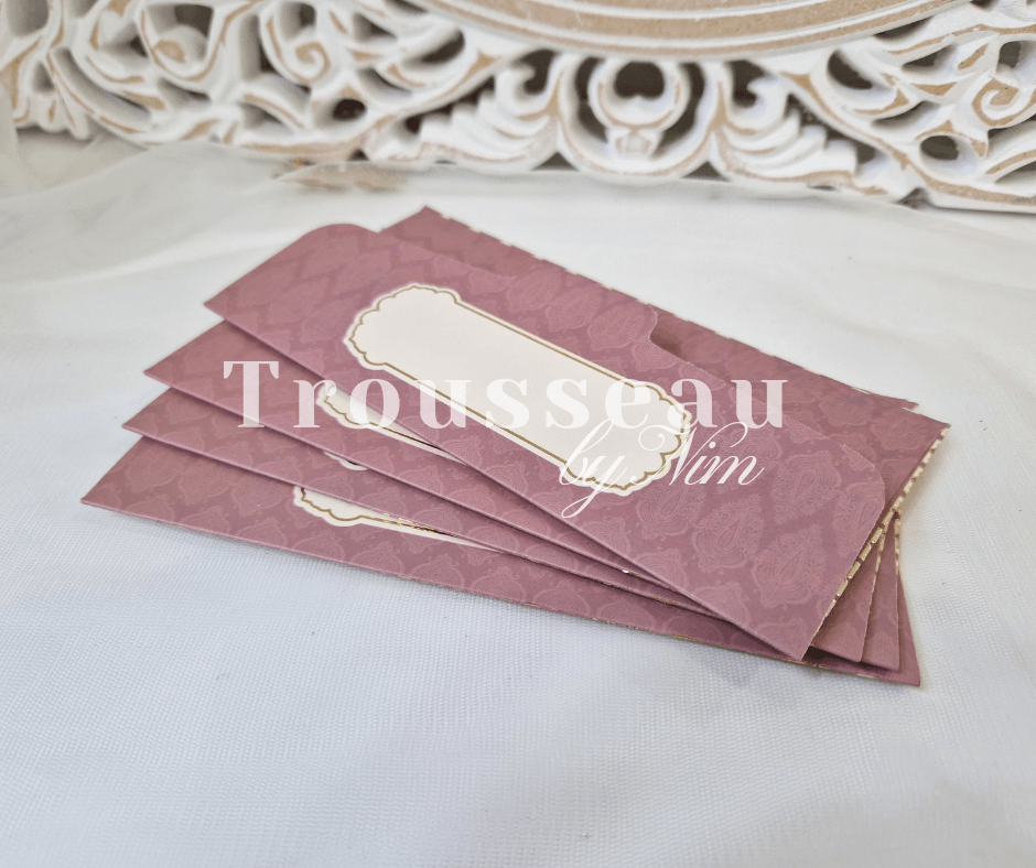 Nims Boutique Lilac Mandala Foil Print Money Wallets