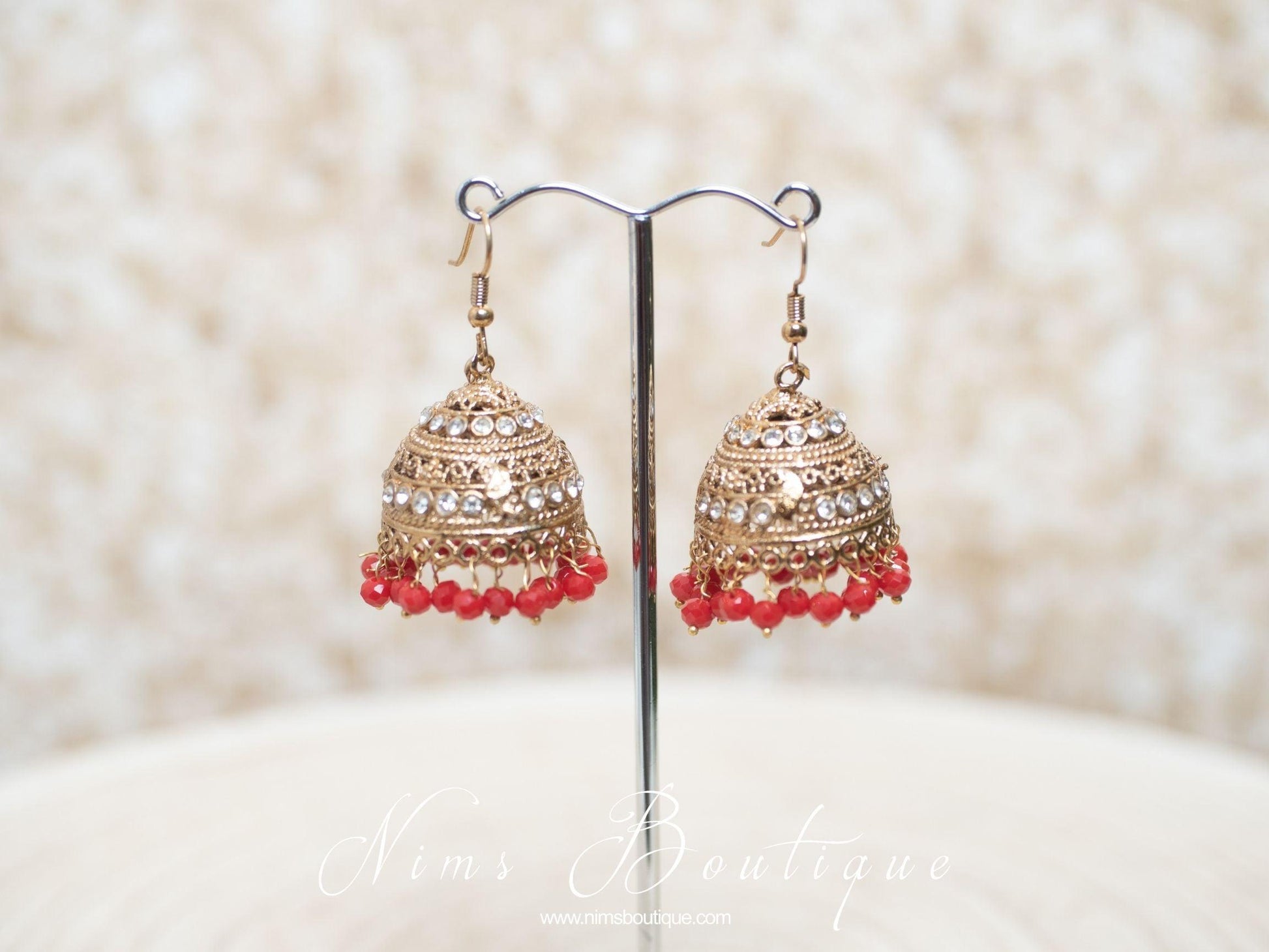 Nims Boutique Royal Red Small Chumke