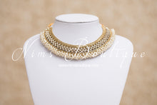 Meghna Royal Pearl Cluster Set