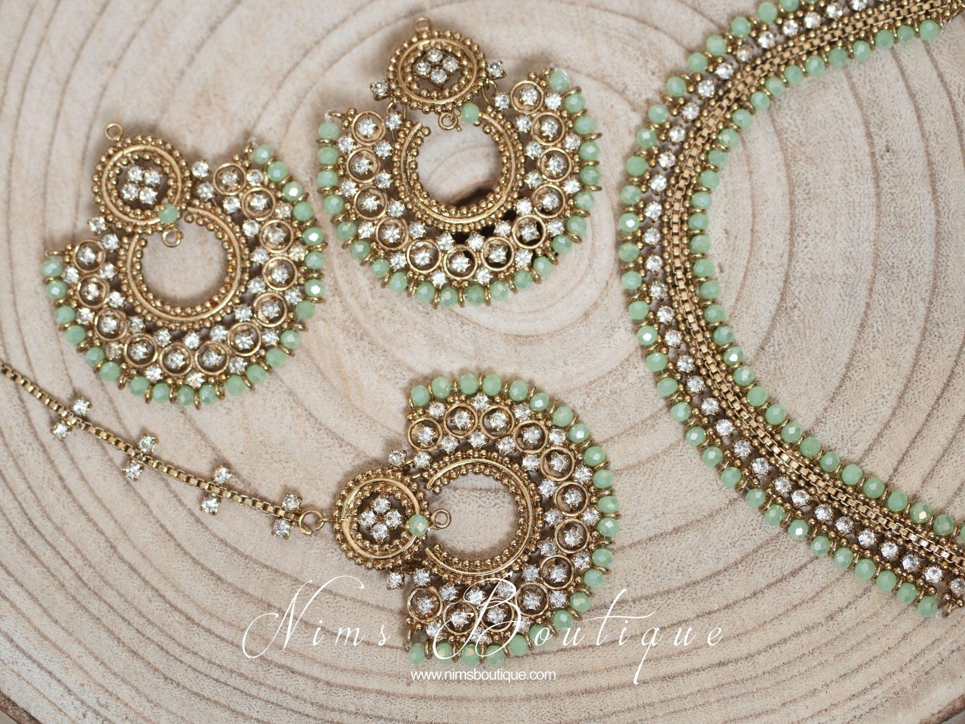 Nims Boutique Royal Mint Necklace
