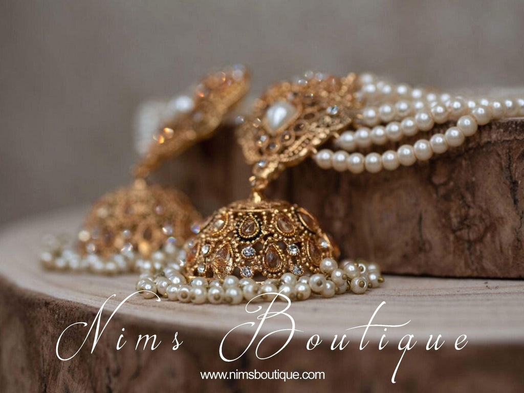 Nims Boutique The NB Maharani Pearl Chumke
