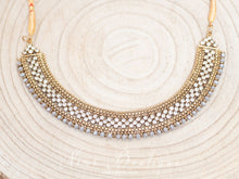 Statement Royal Grey Necklace