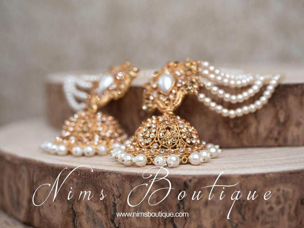 Nims Boutique The NB Maharani Pearl Chumke
