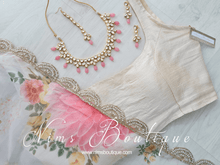 Nims Boutique The NB Cream Blouse 10-14
