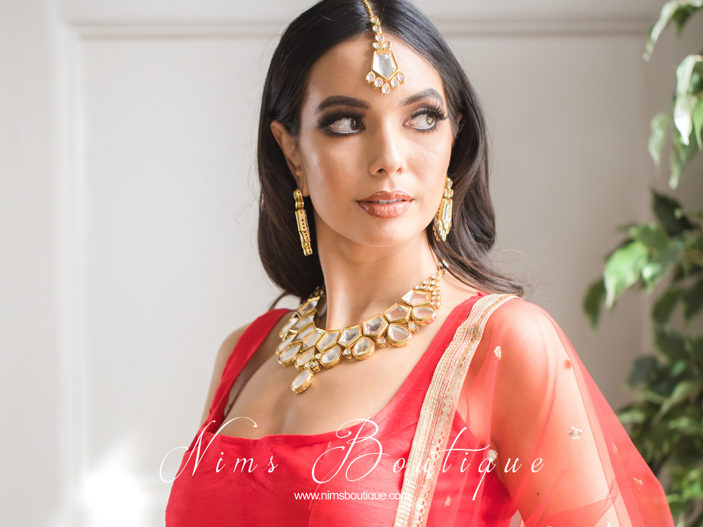 Nims Boutique Katrina Classic Kundan Set
