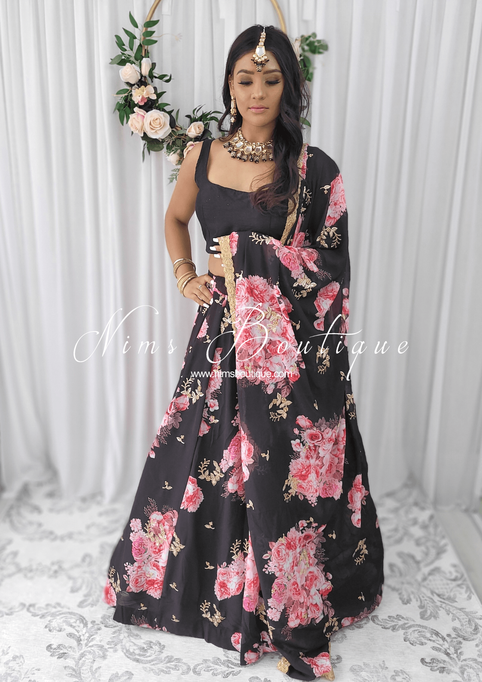 Party wear skirt and top online best sale