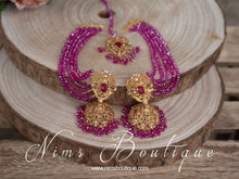 Nims Boutique The NB Maharani Hot Pink Chumke