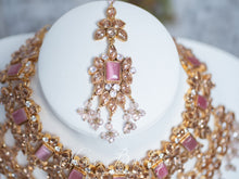 Pari Maharani Pink & Gold Set