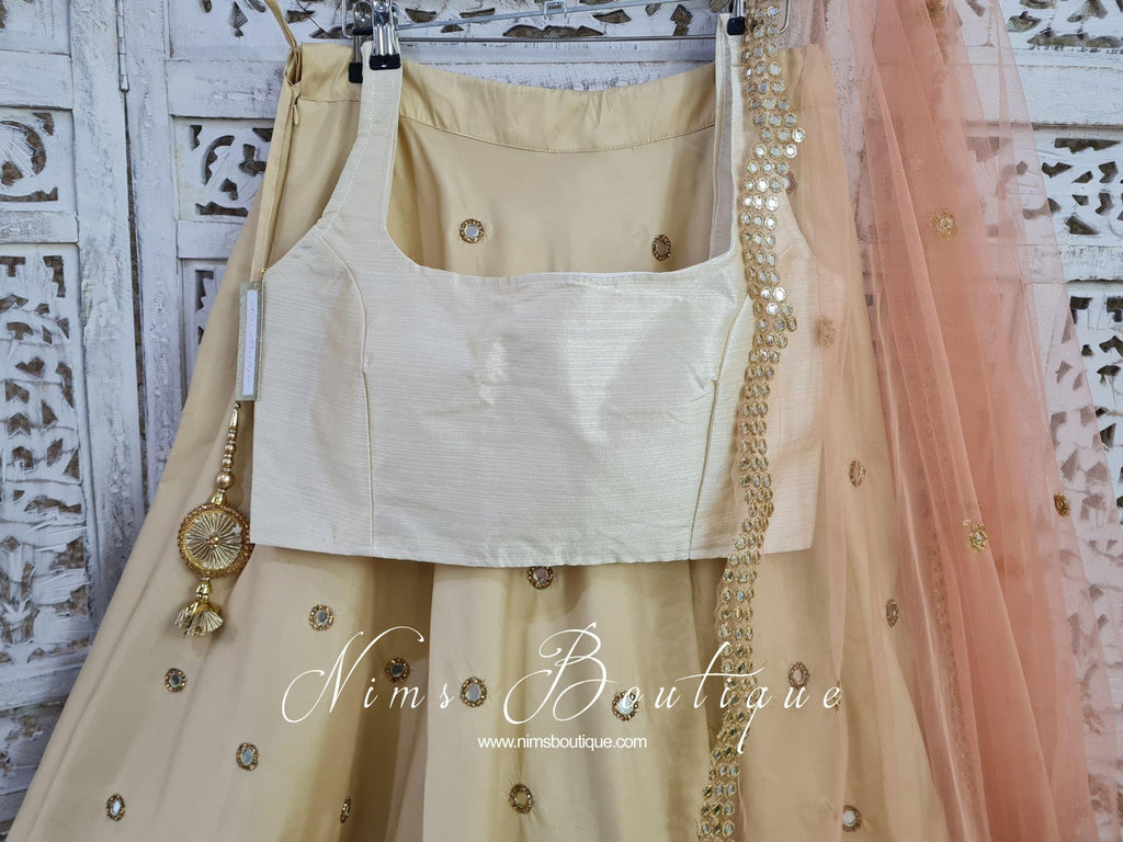 Nims Boutique The NB Cream Blouse 10-14