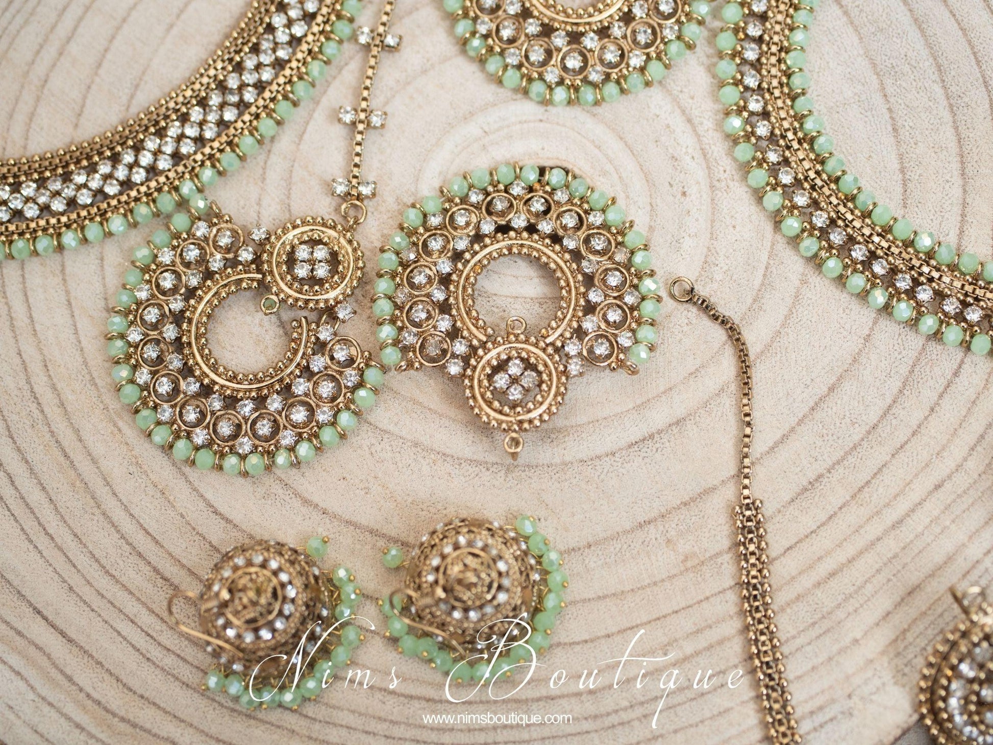 Nims Boutique Royal Mint Necklace