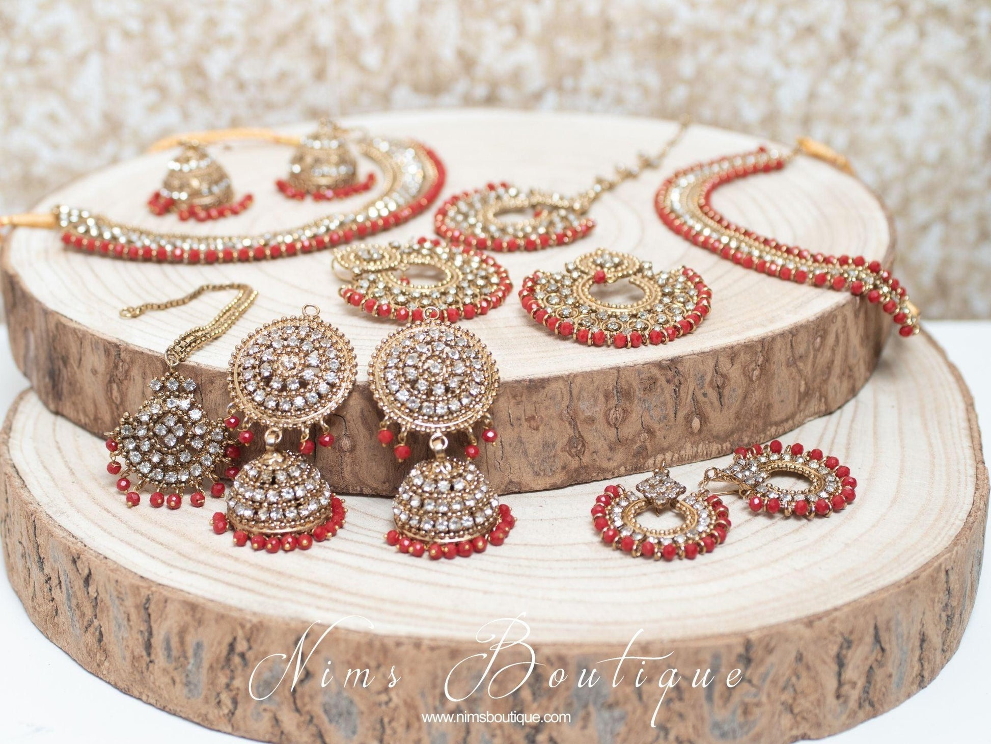Nims Boutique Royal Red Small Chumke