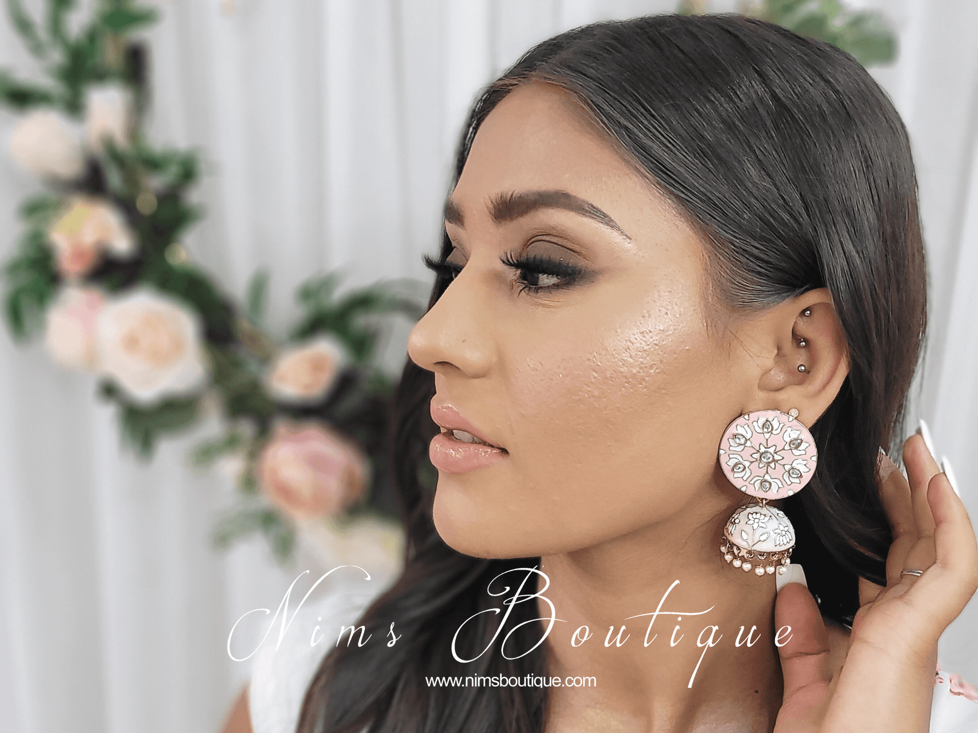 Nims Boutique Natasha Light Pink Blossom Chumke