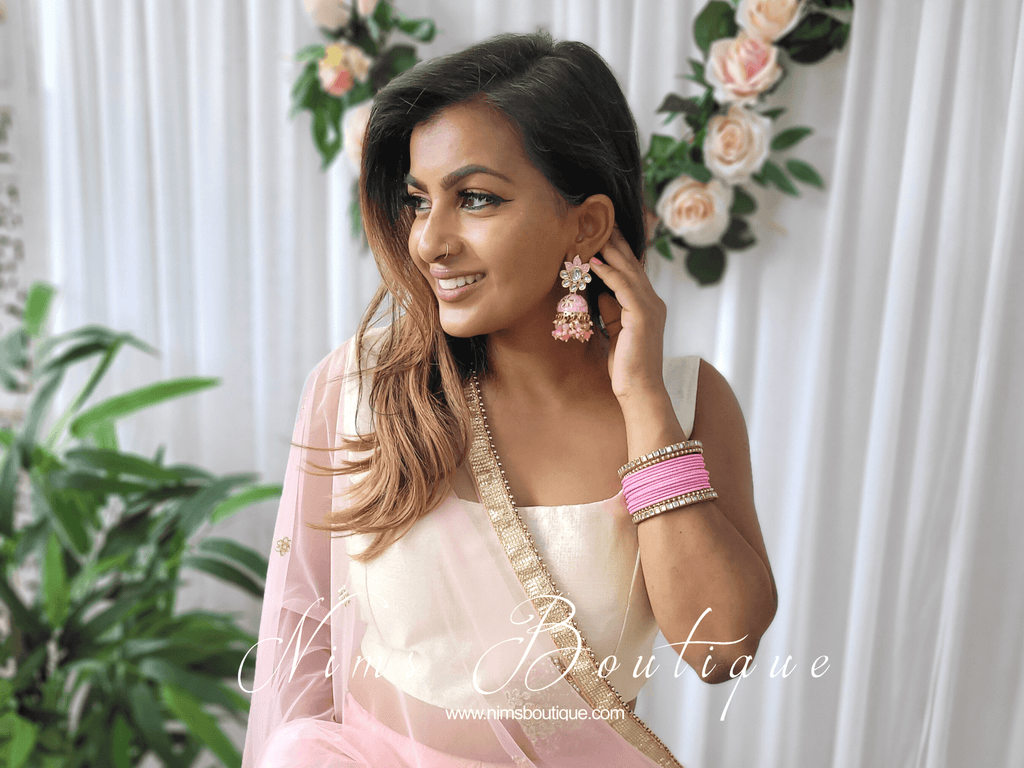 Nims Boutique The NB Cream Blouse 10-14