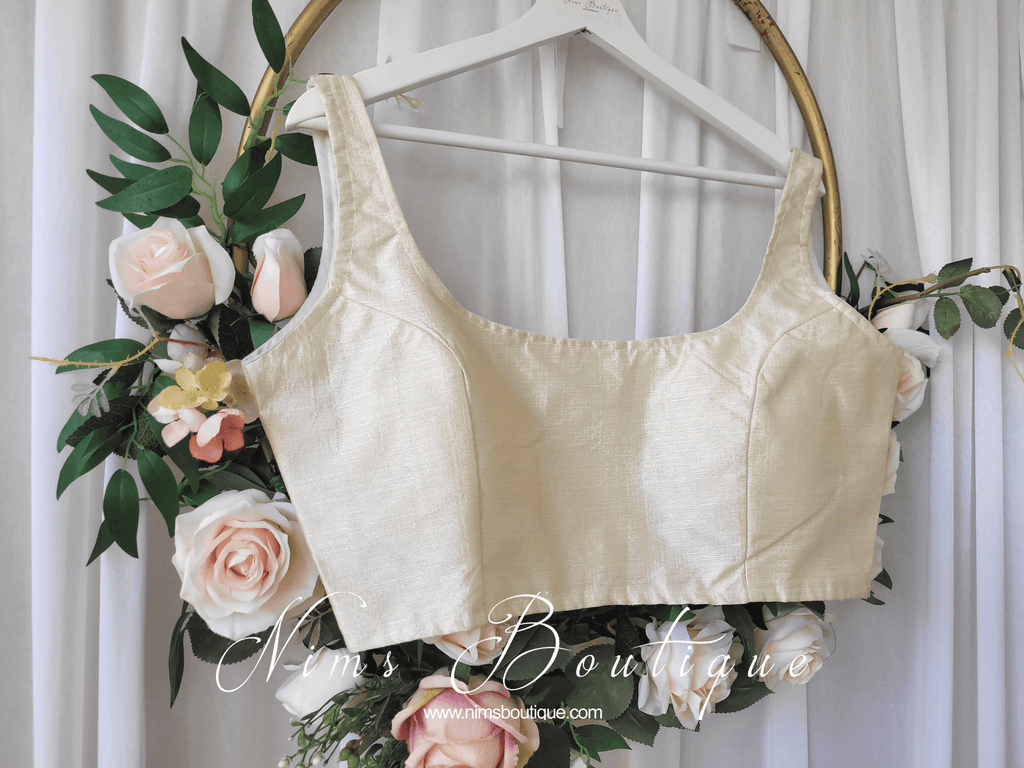 Nims Boutique The NB Cream Blouse 10-14