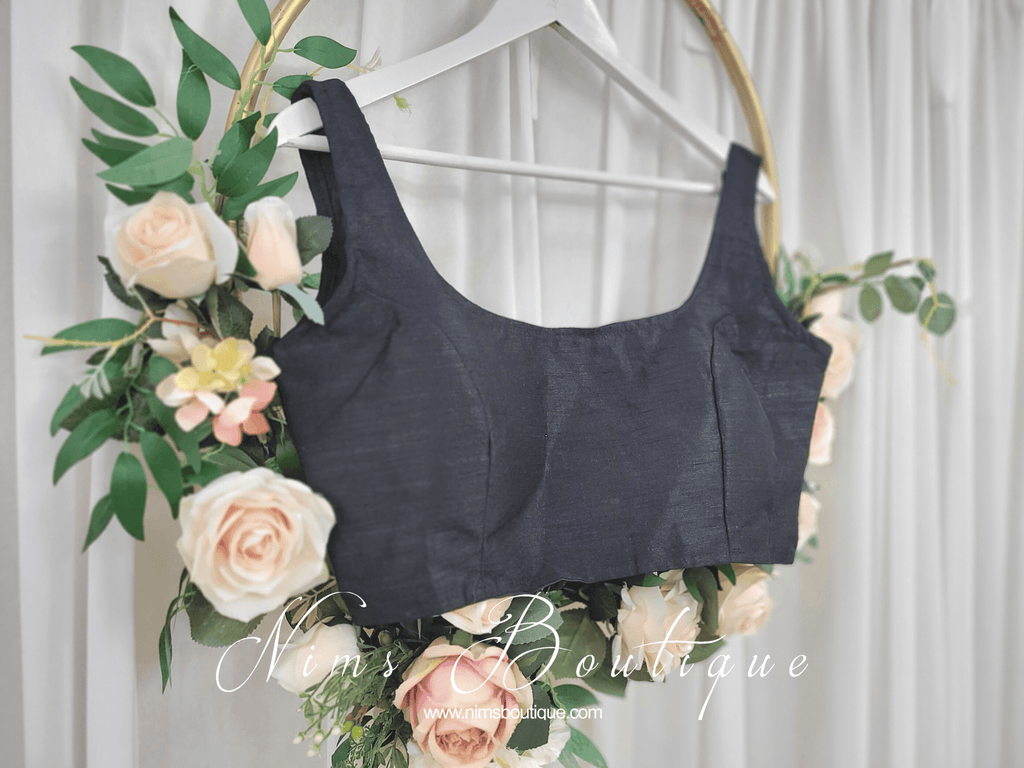 Nims Boutique The NB Black Blouse 10-12