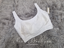 The NB White Silk Blouse (petite sizes 4-8)