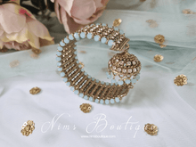 Light Blue Royal Bracelet with chumka