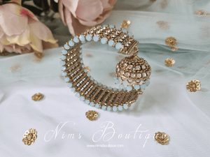 Light Blue Royal Bracelet with chumka