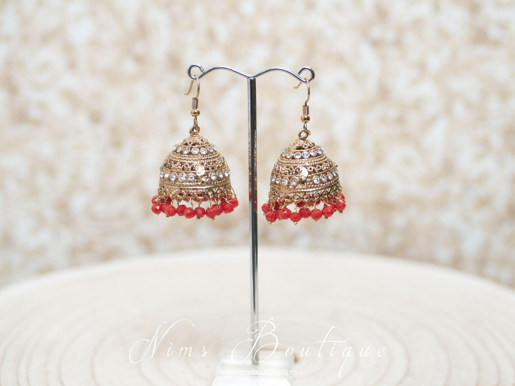 Nims Boutique Royal Red Small Chumke