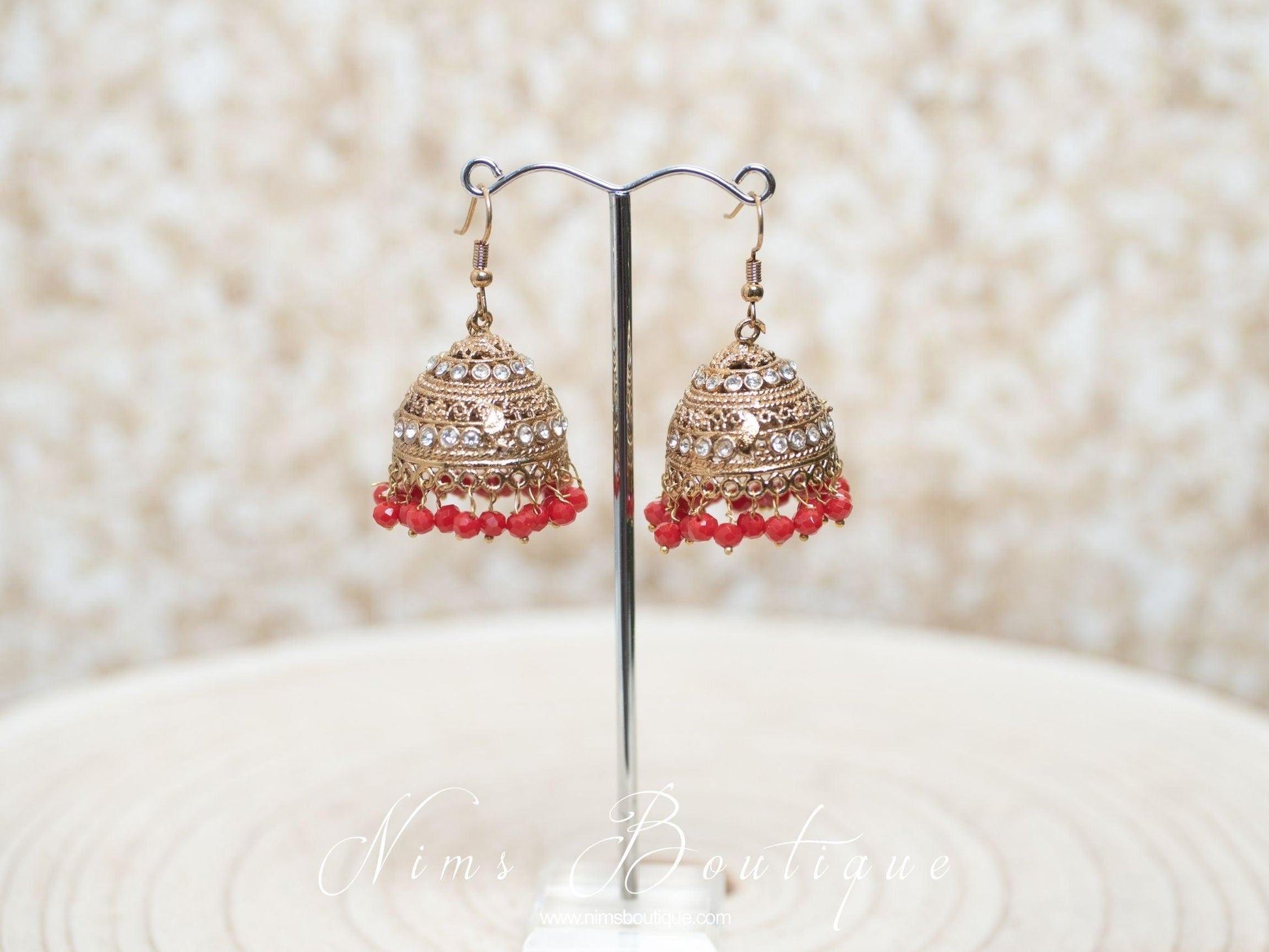 Nims Boutique Royal Red Small Chumke