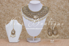 Anushka Antique Gold & Pearl Set