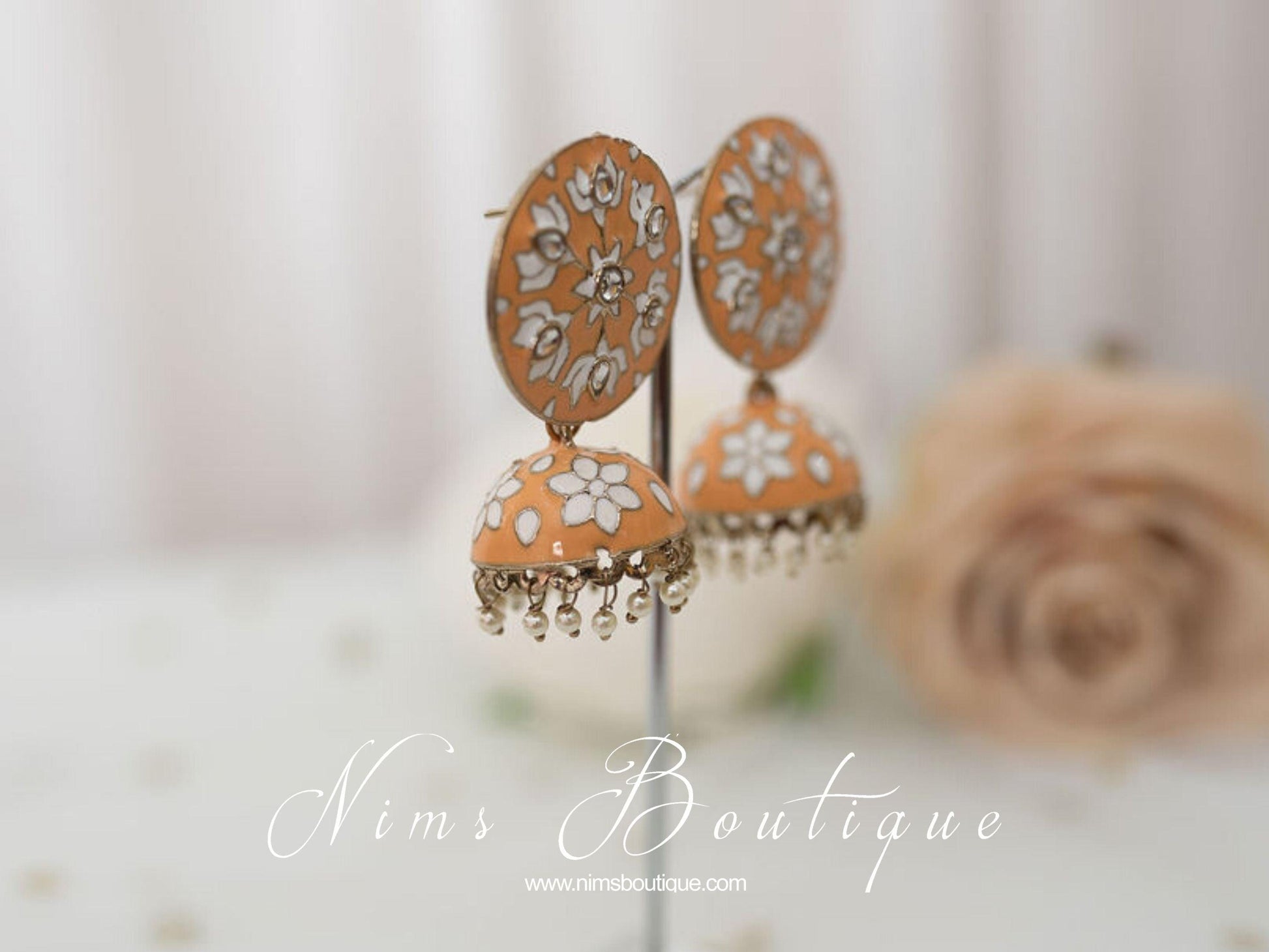 Nims Boutique Natasha Peach Blossom Chumke