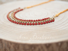 Royal Red Necklace