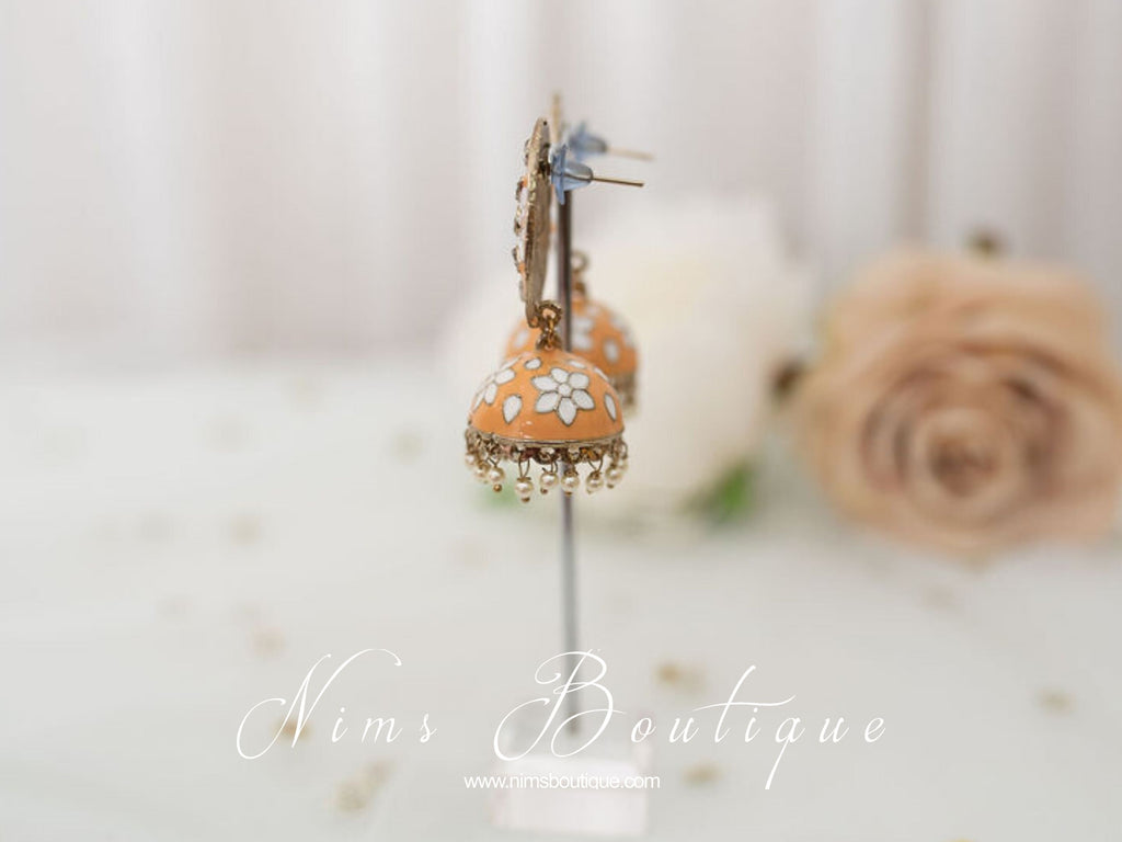 Nims Boutique Natasha Peach Blossom Chumke