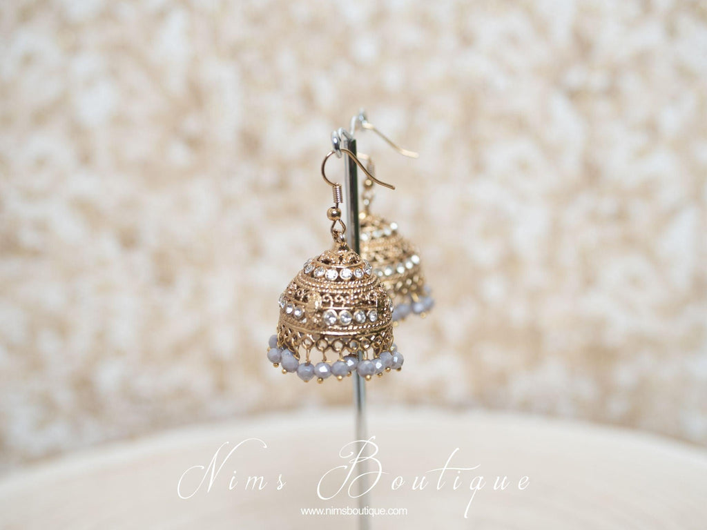 Nims Boutique Royal Grey Small Chumke