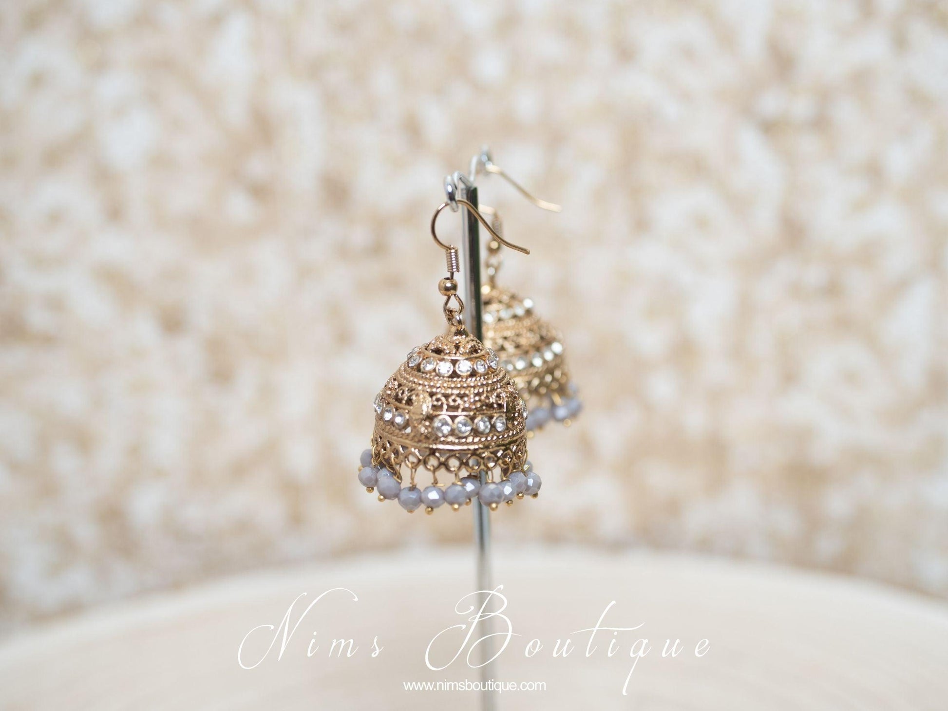 Nims Boutique Royal Grey Small Chumke