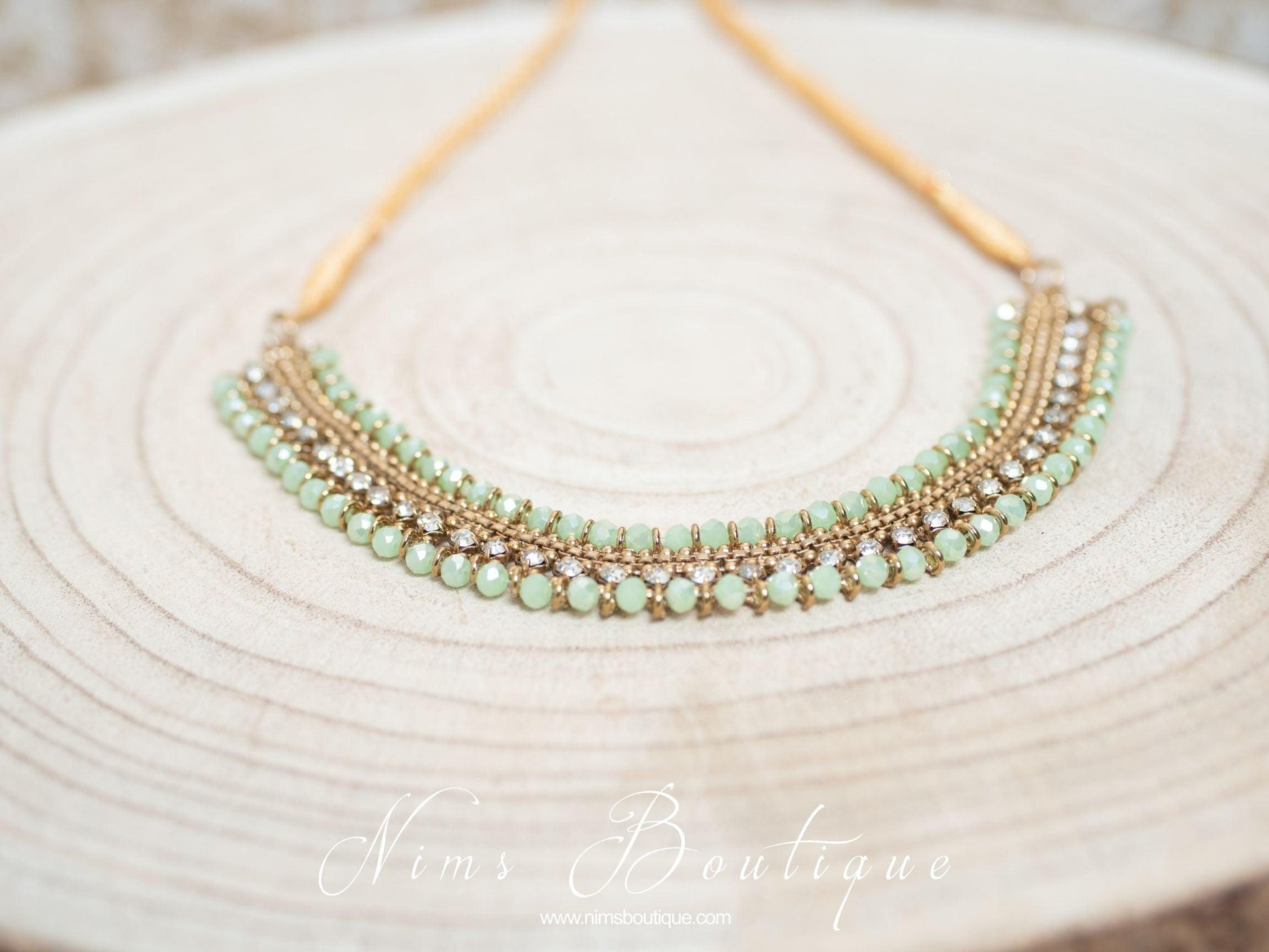 Nims Boutique Royal Mint Necklace