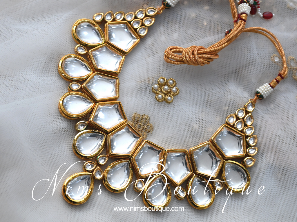 Nims Boutique Katrina Classic Kundan Set
