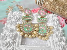 Suhana Mint Blossom Earrings