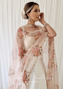 Nims Boutique The NB Cream Blouse 10-14