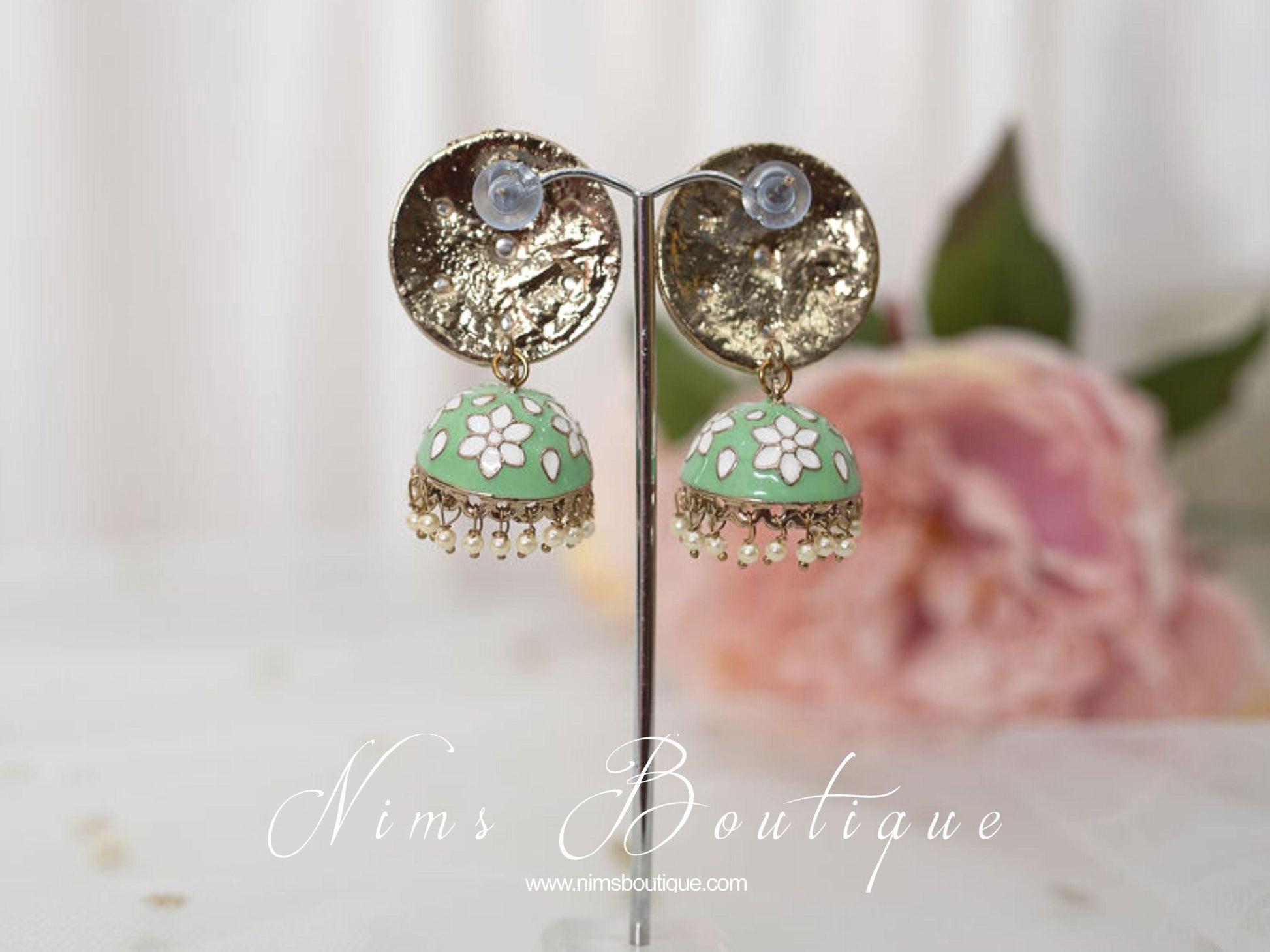 Nims Boutique Natasha Mint Blossom Chumke