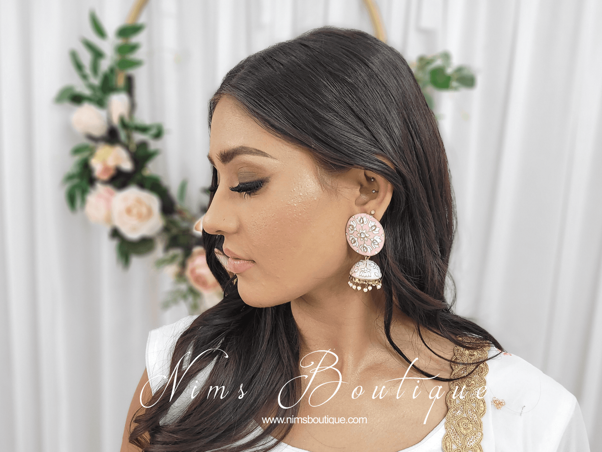 Nims Boutique Natasha Light Pink Blossom Chumke
