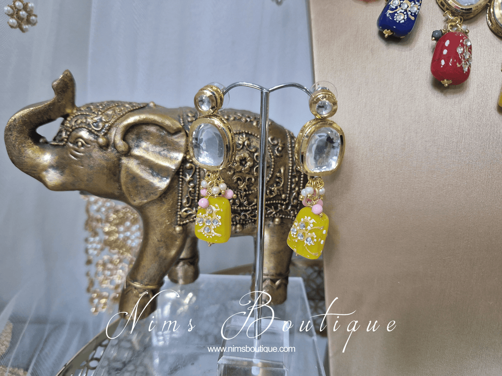 Nims Boutique Ganga Multicolour Luxury Kundan Set 2