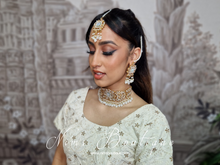 Ananya Pearl Maharani Choker Set