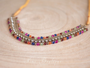 Royal Multicolour Necklace