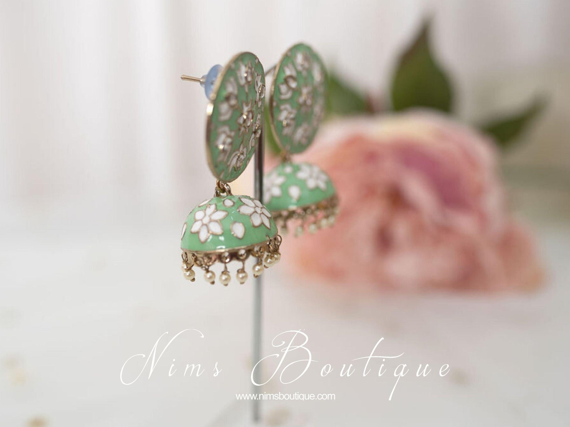 Nims Boutique Natasha Mint Blossom Chumke