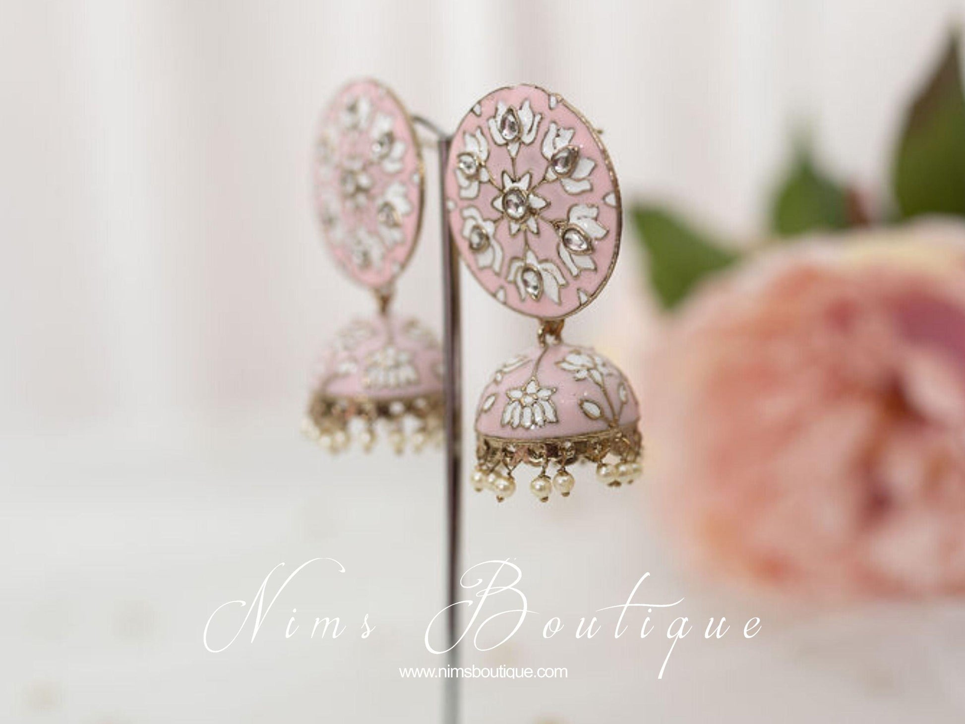 Nims Boutique Natasha Light Pink Blossom Chumke