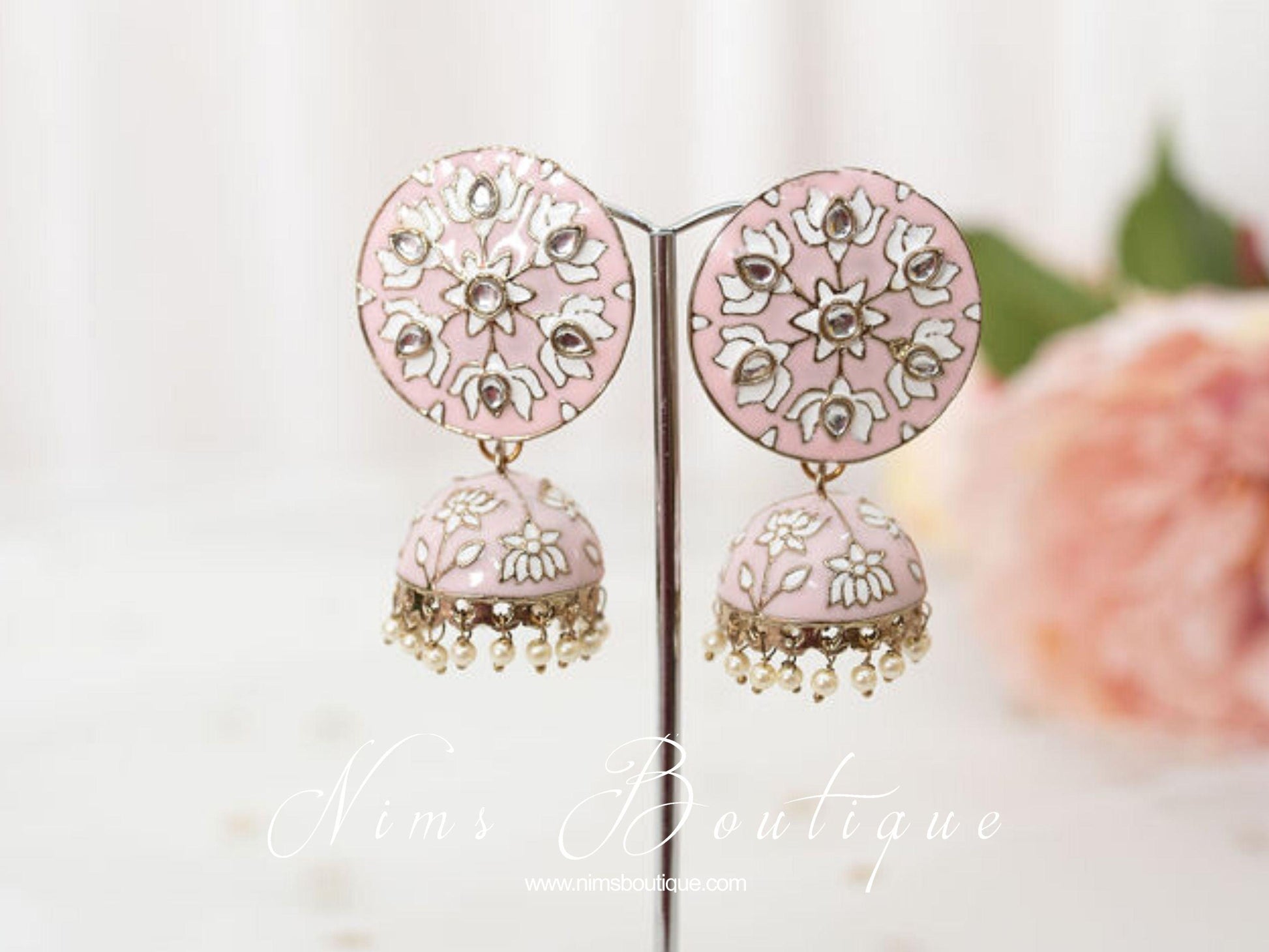 Nims Boutique Natasha Light Pink Blossom Chumke